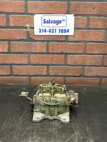 1965-1966 GM Buick Rochester 4MC Quadrajet 4 Barrel Carburetor RP 29865 7026240