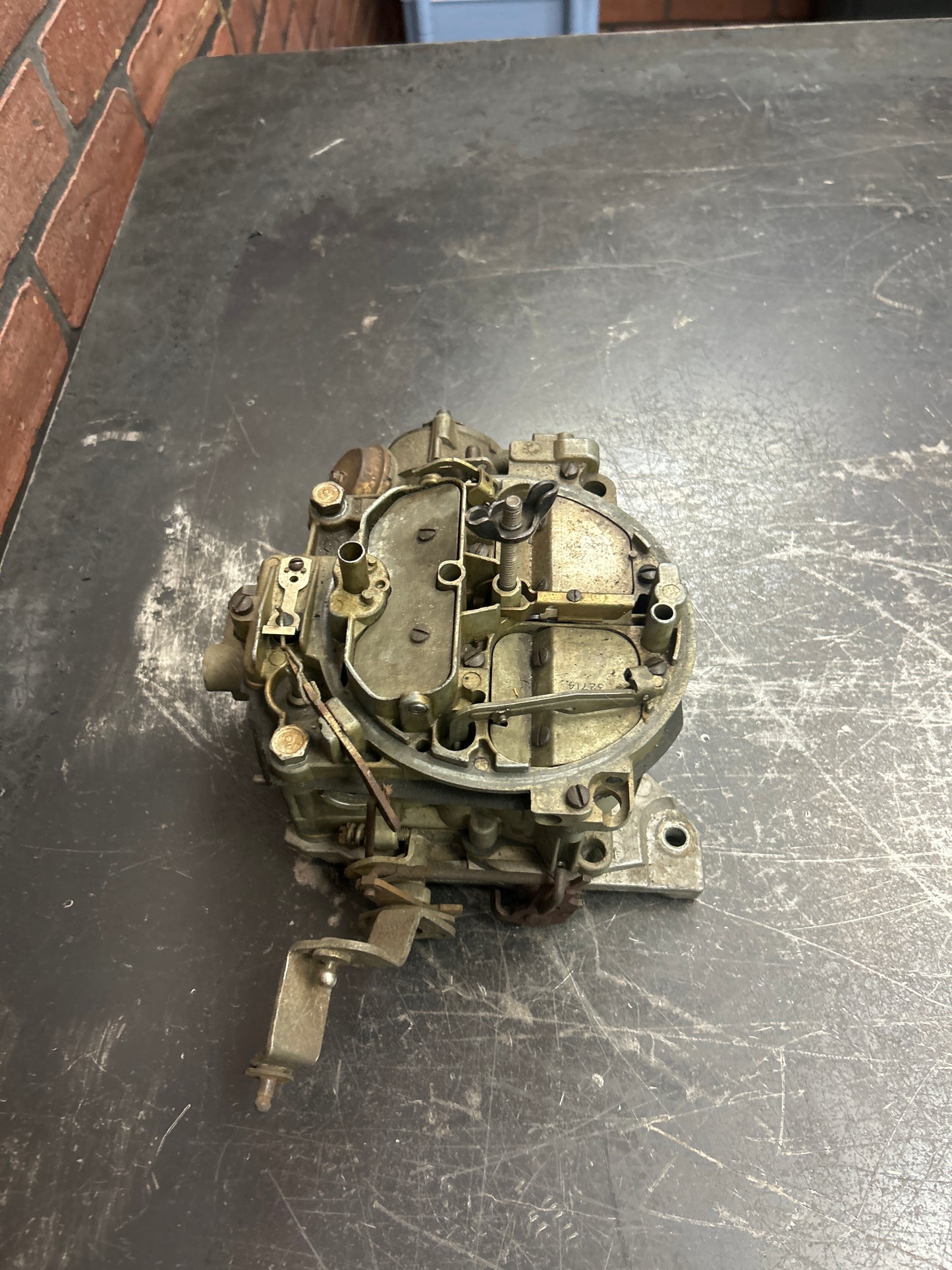 1965-1966 Buick Riviera Rochester Quadrajet Carburetor 29865 GM