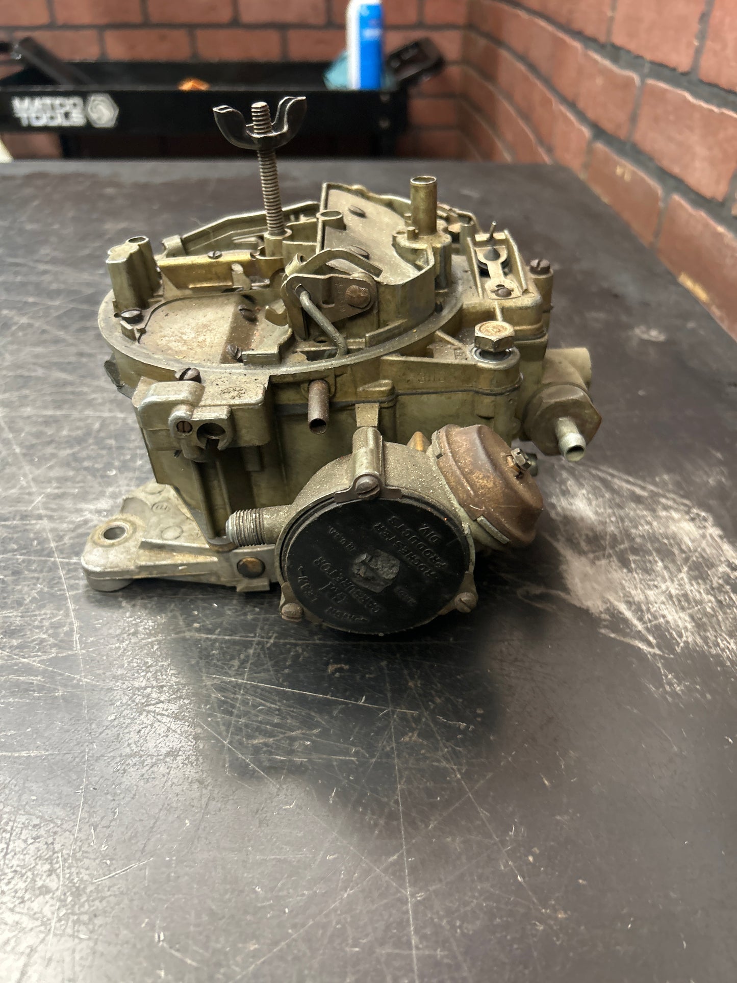 1965-1966 Buick Riviera Rochester Quadrajet Carburetor 29865 GM
