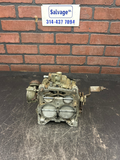 1965-1966 Buick Riviera Rochester Quadrajet Carburetor 29865 GM