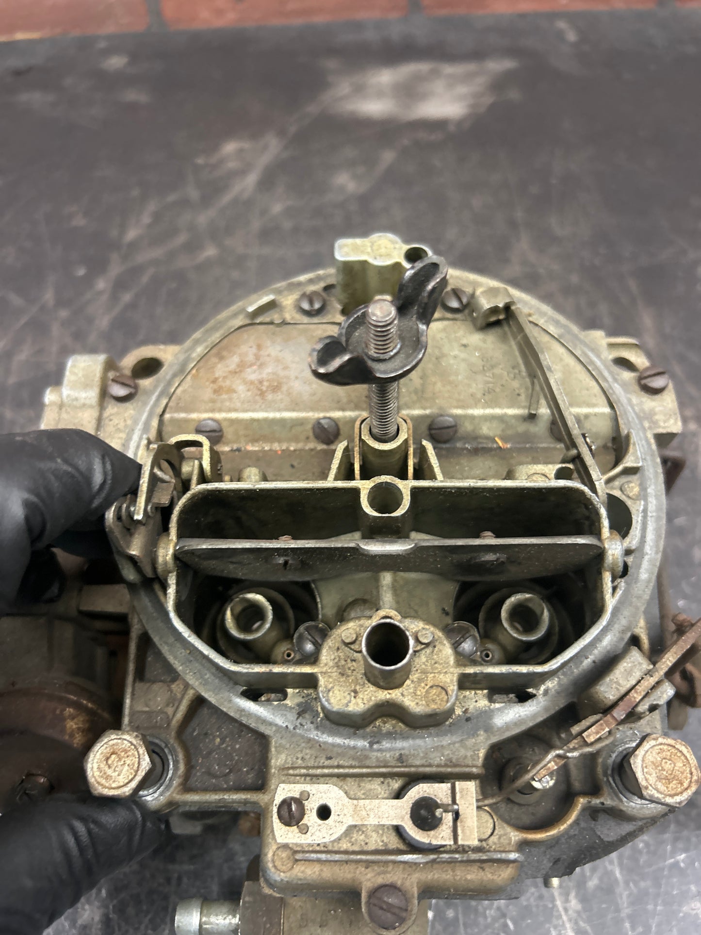 1965-1966 Buick Riviera Rochester Quadrajet Carburetor 29865 GM