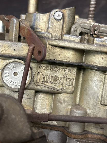 1965-1966 Buick Riviera Rochester Quadrajet Carburetor 29865 GM