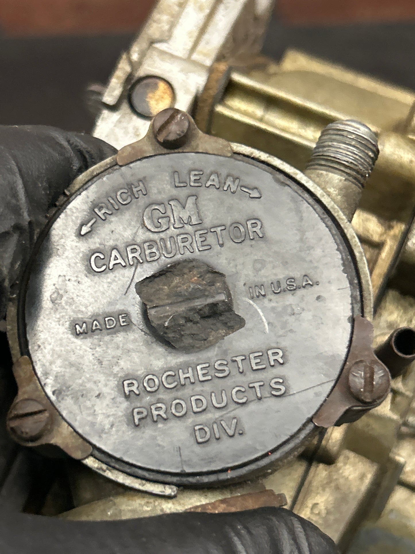 1965-1966 Buick Riviera Rochester Quadrajet Carburetor 29865 GM