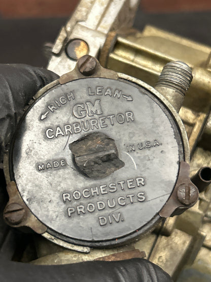 1965-1966 Buick Riviera Rochester Quadrajet Carburetor 29865 GM