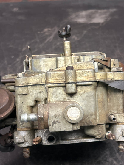 1965-1966 Buick Riviera Rochester Quadrajet Carburetor 29865 GM