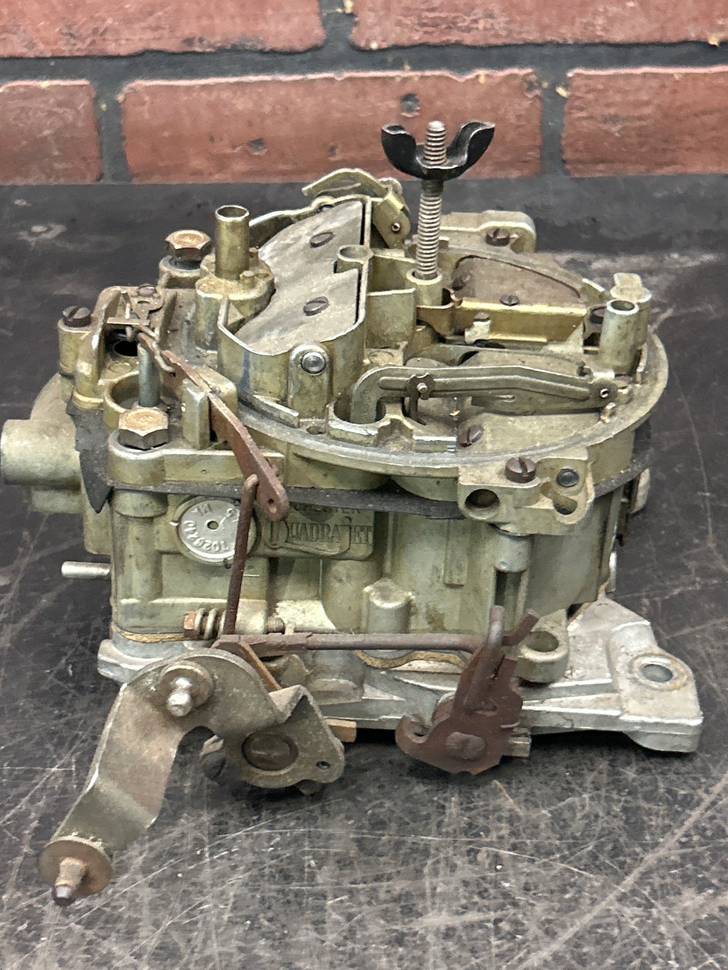 1965-1966 Buick Riviera Rochester Quadrajet Carburetor 29865 GM