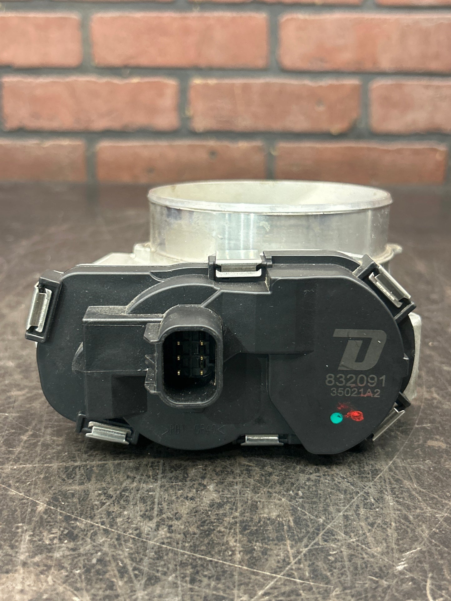 09-15 Cadillac/Chevy/GMC/Hummer Duralast Replacement Throttle Body  TB1011D