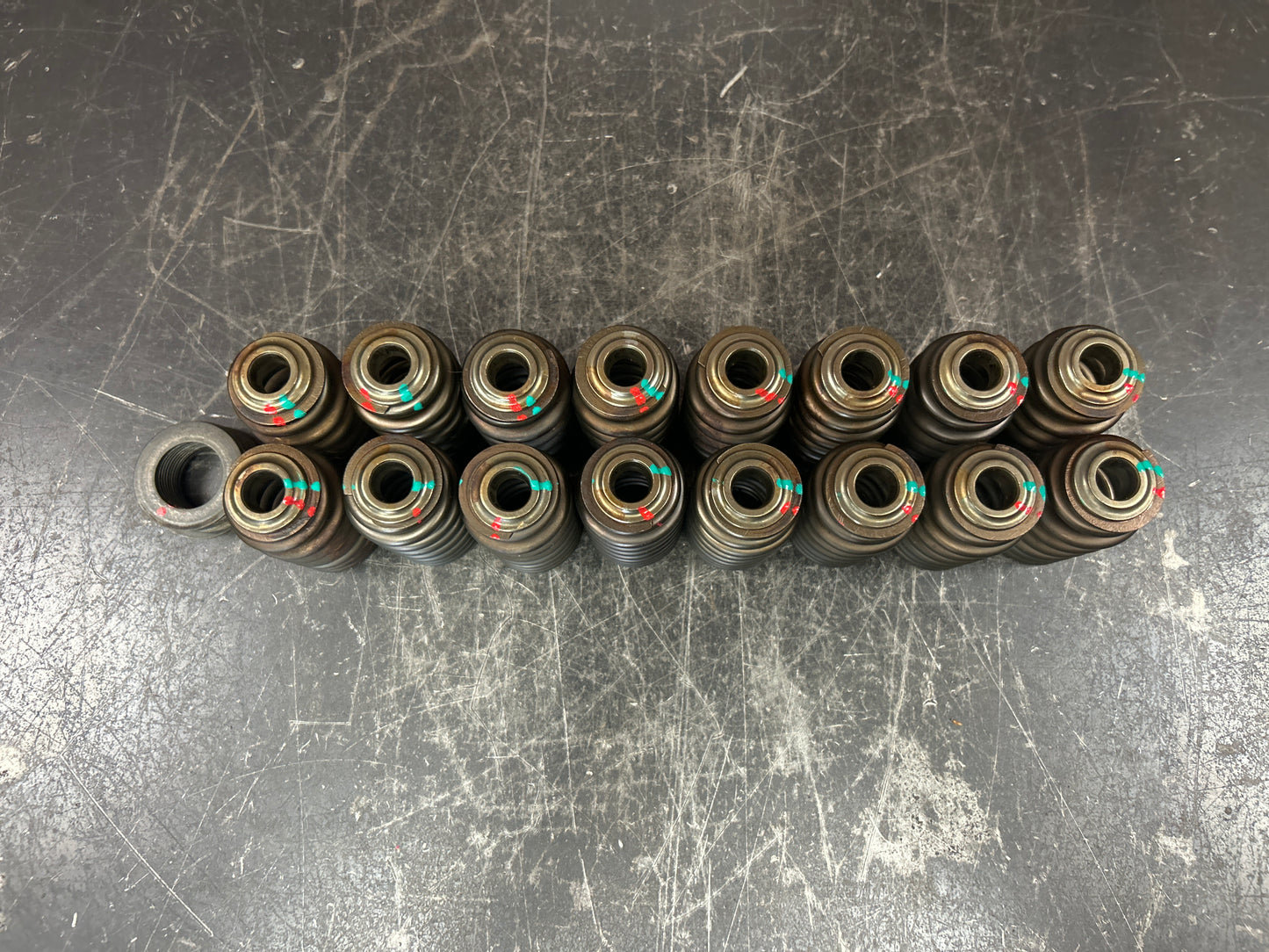 2011-2026 Dodge Jeep Chrysler 6.4L Hemi Set of 16 Valve Springs Mopar