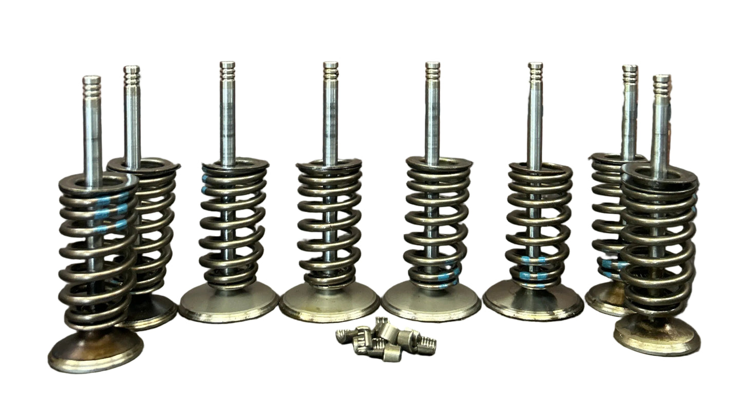 2011-26 Dodge Jeep Chrysler 6.4L Hemi Set of 8 Valve Springs & Retainers Mopar