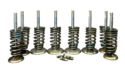 2011-26 Dodge Jeep Chrysler 6.4L Hemi Set of 8 Valve Springs & Retainers Mopar