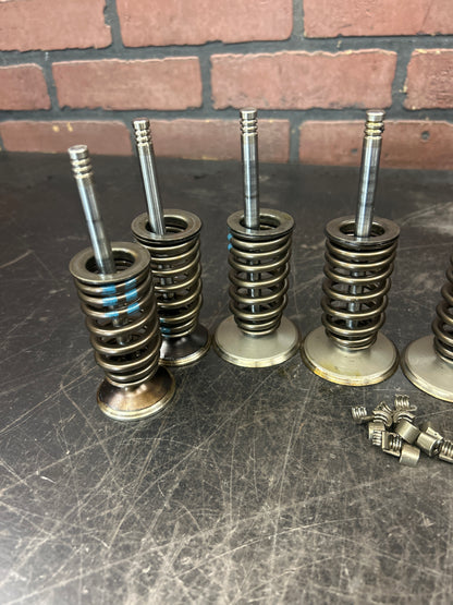 2011-26 Dodge Jeep Chrysler 6.4L Hemi Set of 8 Valve Springs & Retainers Mopar