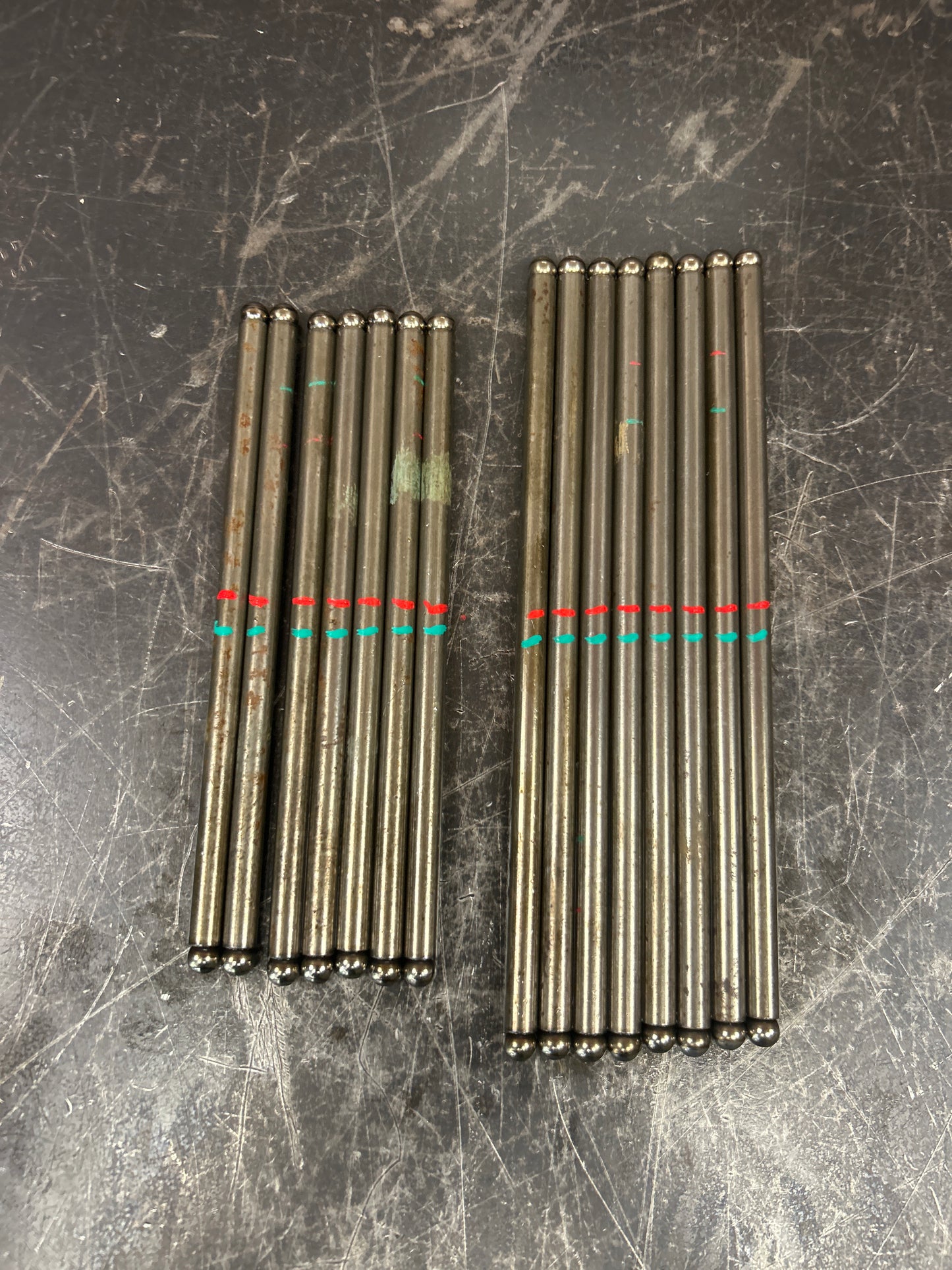 2009-2026 Dodge Chrysler Jeep OEM Pushrod Set of 15 6.4 5.7 HEMI Genuine