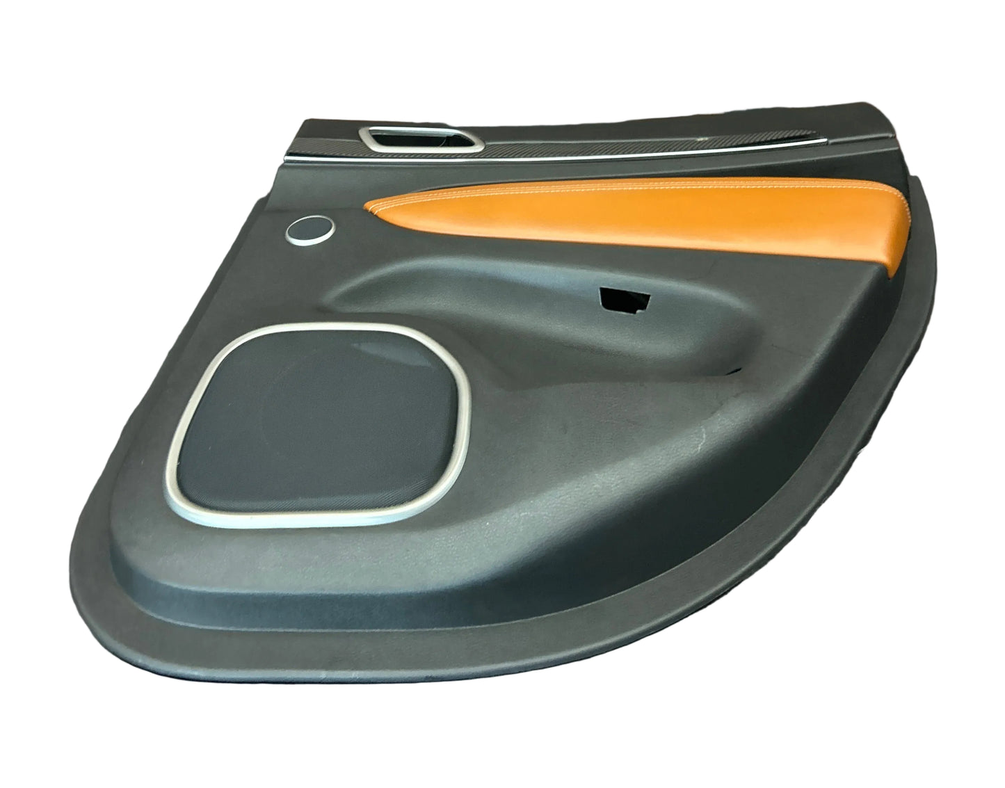 2014-2017 Grand Cherokee SRT Black Rear Passenger Right Side Door Trim Panel