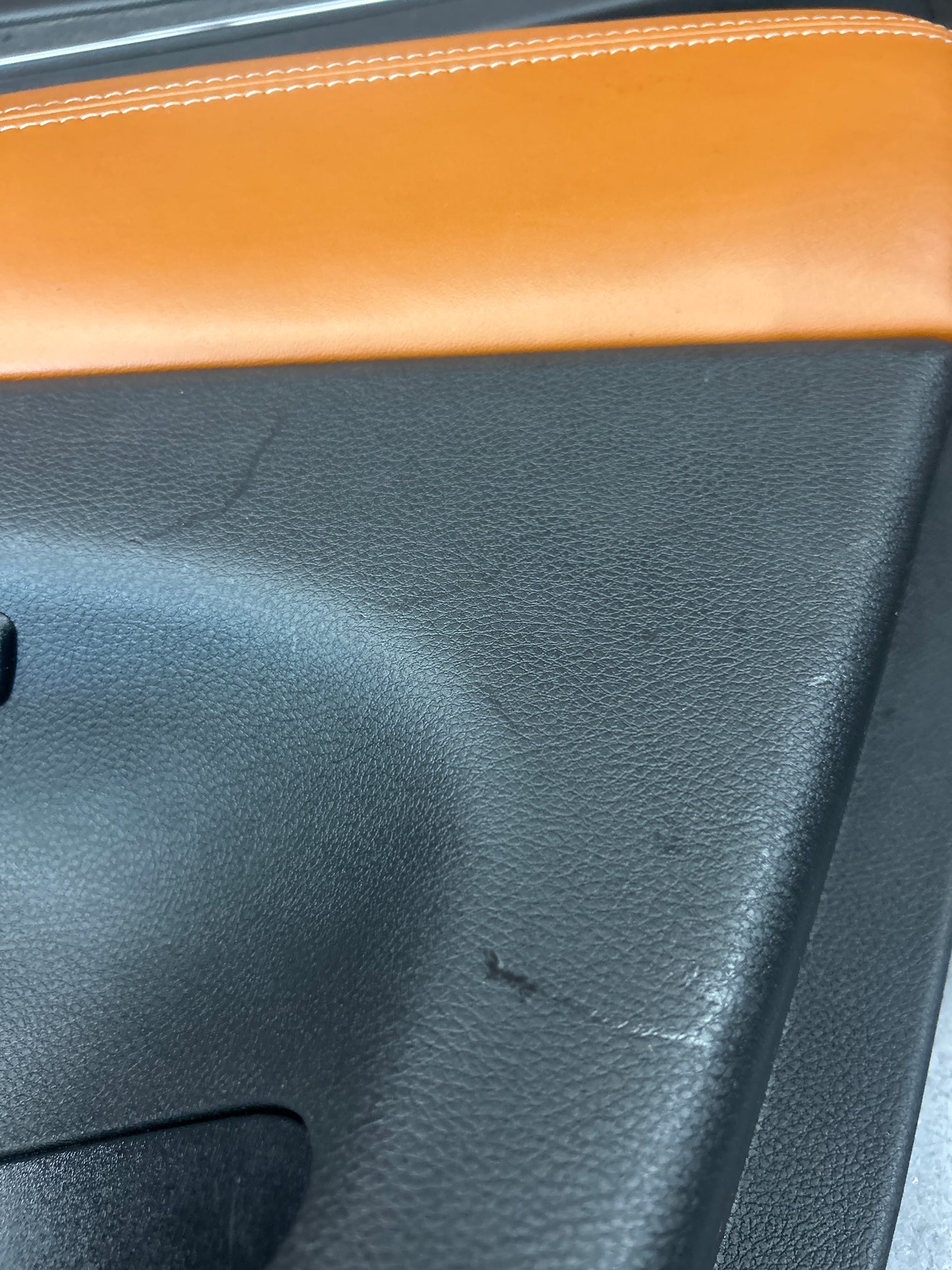 2014-2017 Grand Cherokee SRT Black Rear Passenger Right Side Door Trim Panel