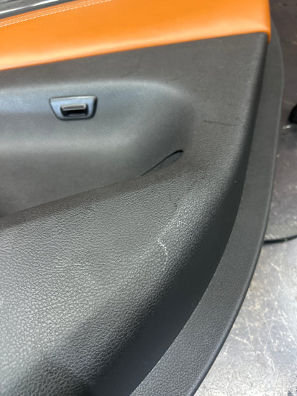 2014-2017 Grand Cherokee SRT Black Rear Passenger Right Side Door Trim Panel