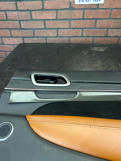 2014-2017 Grand Cherokee SRT Black Rear Passenger Right Side Door Trim Panel