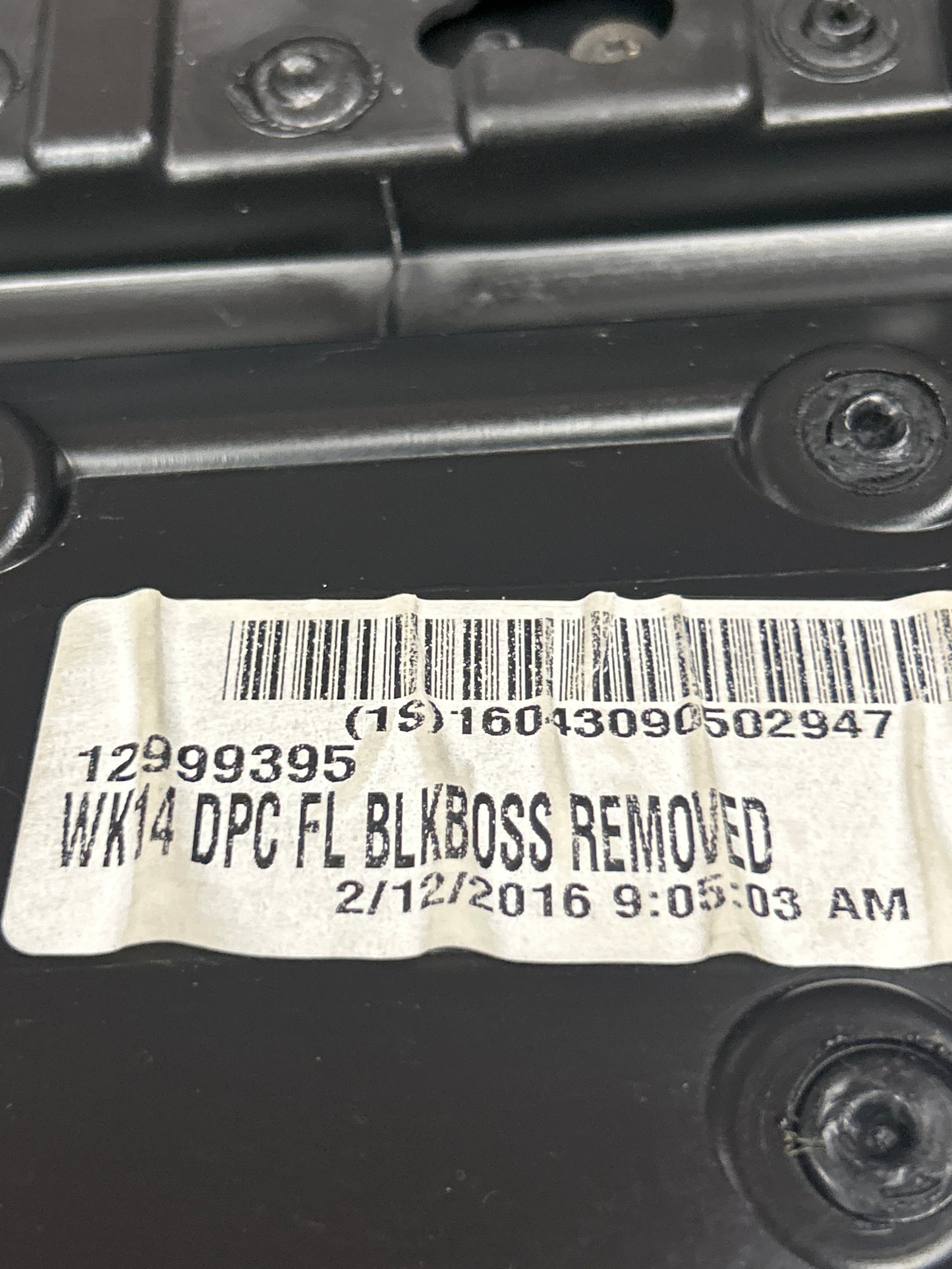 2014 - 2017 Jeep Grand Cherokee SRT Front Driver Left Side Panel Door