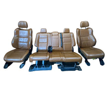 15-17 Jeep Grand Cherokee SRT Front and Rear 2nd Row RH LH Side Seat Complete