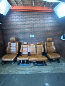 15-17 Jeep Grand Cherokee SRT Front and Rear 2nd Row RH LH Side Seat Complete