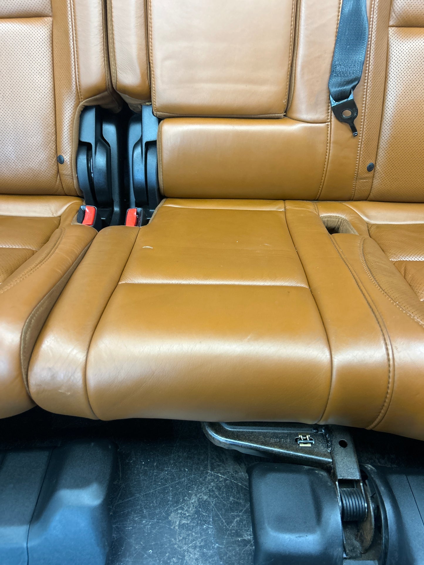 15-17 Jeep Grand Cherokee SRT Peanut Butter Sepia Front Rear Complete Seat Set