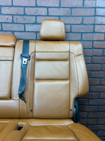15-17 Jeep Grand Cherokee SRT Peanut Butter Sepia Front Rear Complete Seat Set