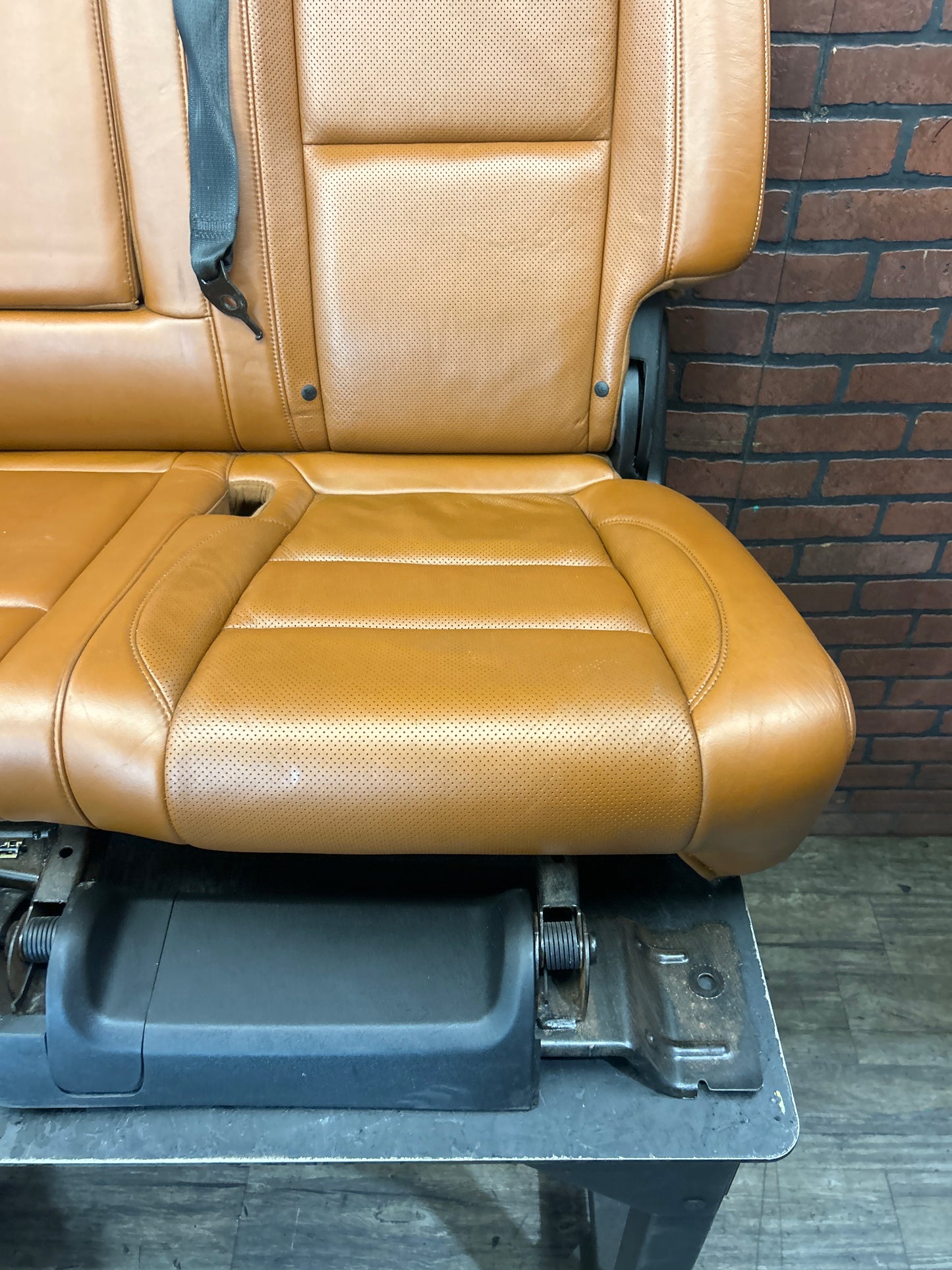 15-17 Jeep Grand Cherokee SRT Peanut Butter Sepia Front Rear Complete Seat Set