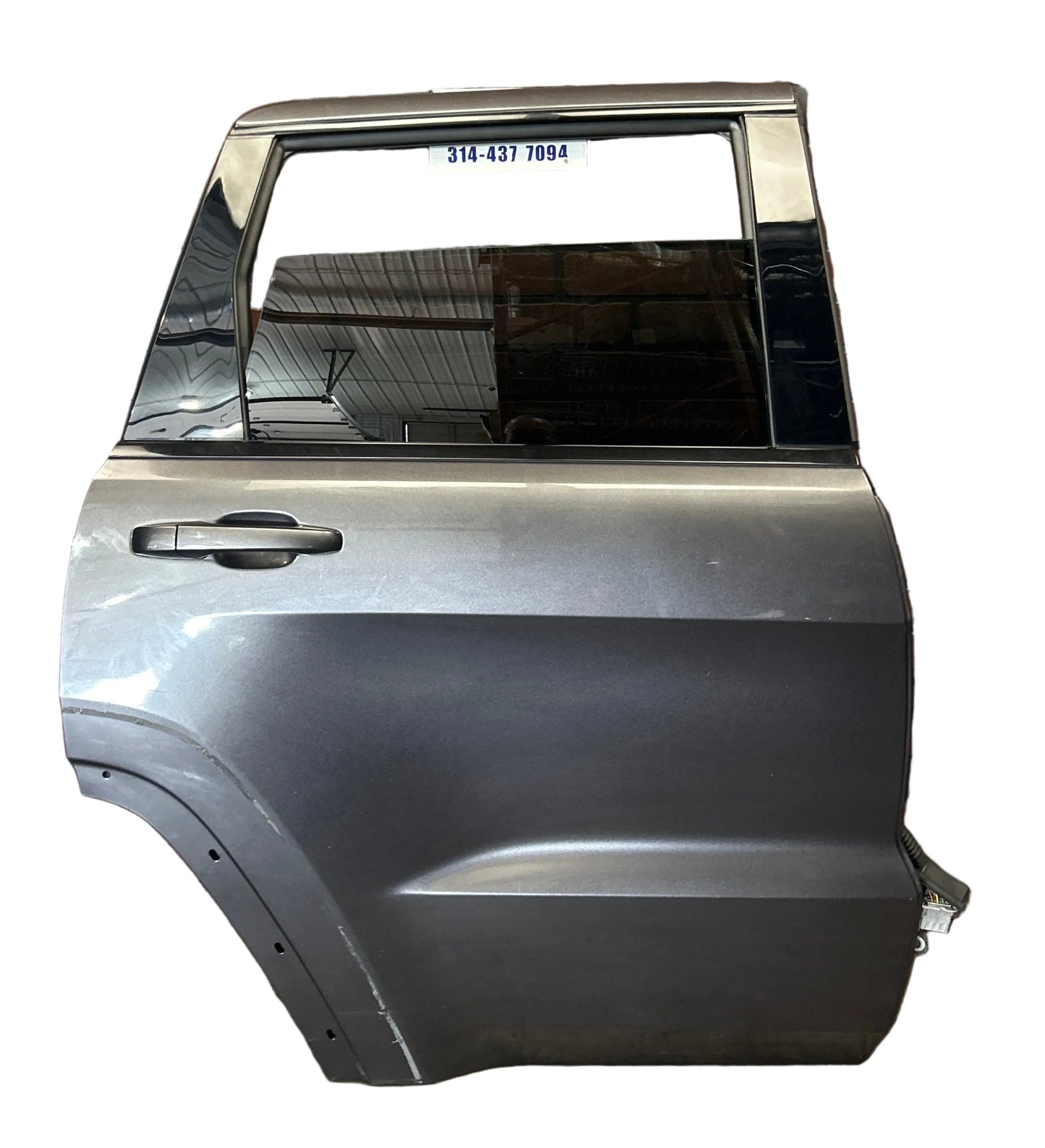 11-22 JEEP GRAND CHEROKEE OEM PASSENGER RIGHT REAR DOOR ASSEMBLY