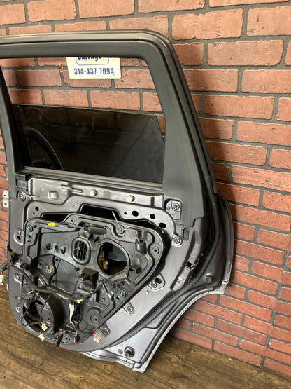 11-22 JEEP GRAND CHEROKEE OEM PASSENGER RIGHT REAR DOOR ASSEMBLY