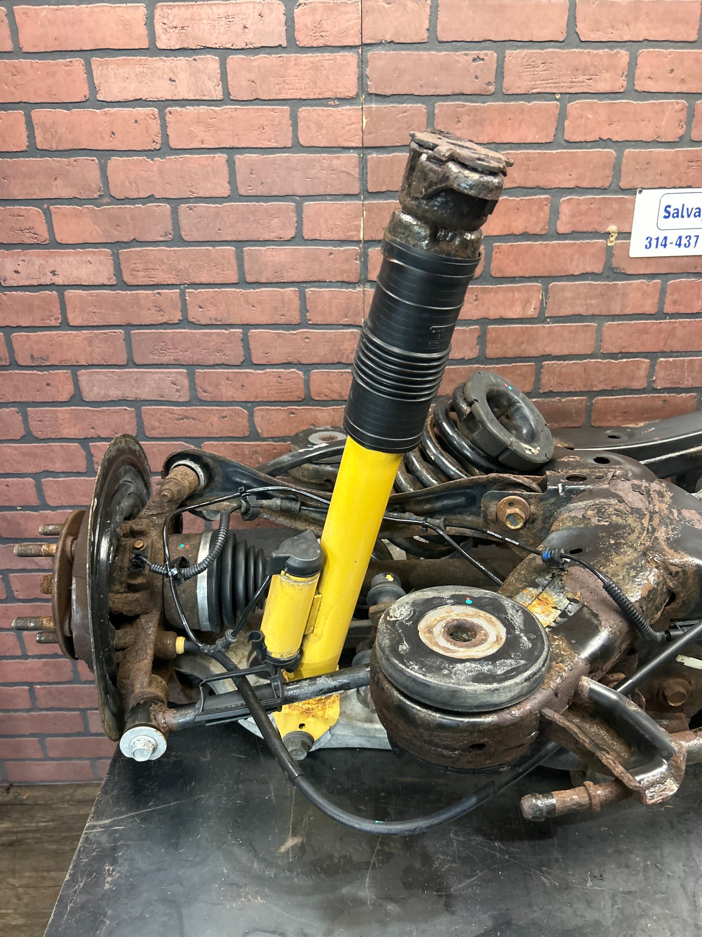 14-24 JEEP GRAND CHEROKEE SRT 6.4L OEM REAR AXLE CARRIER RATIO 3.70 DIFFERENTIAL