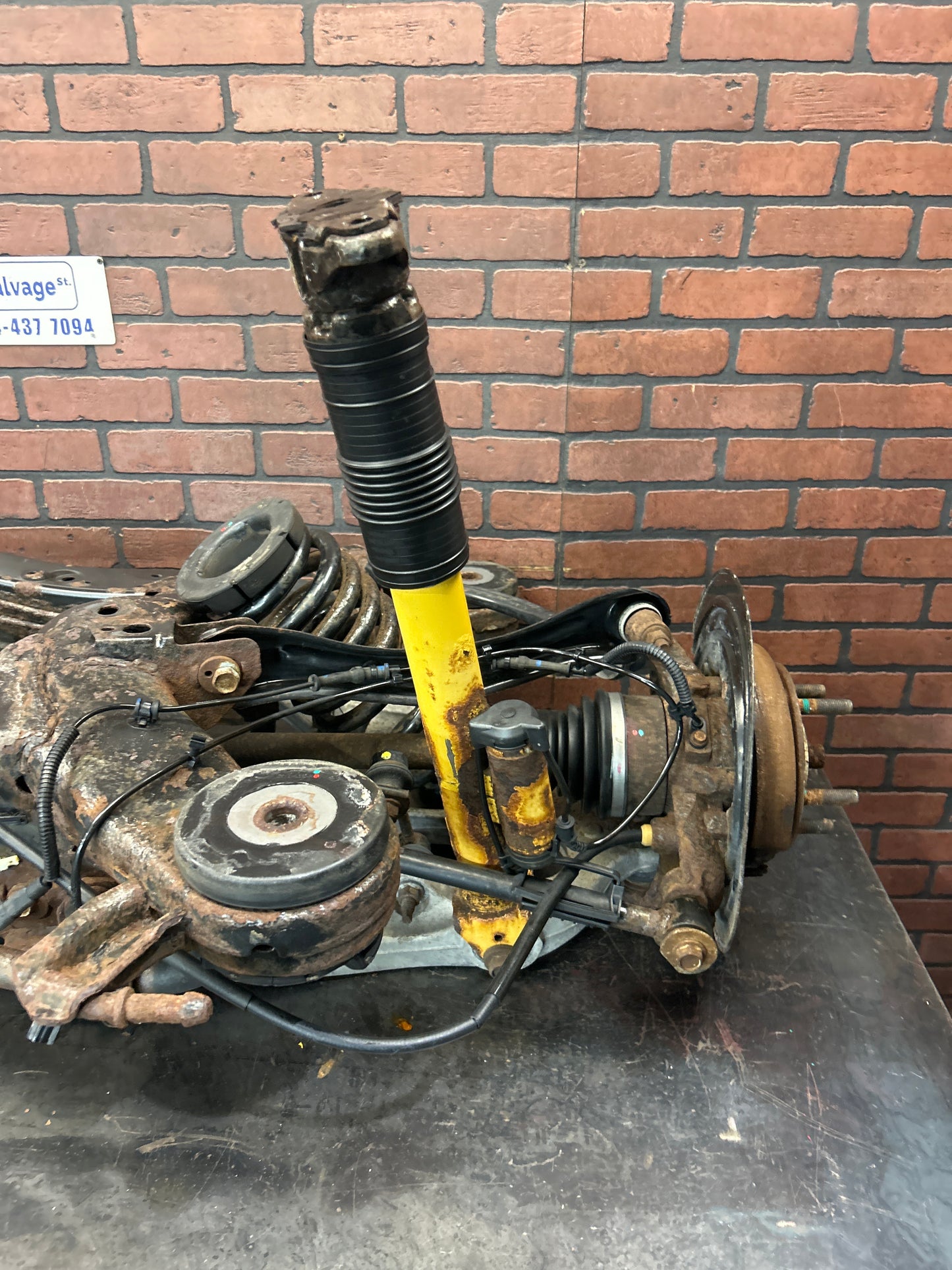 14-24 JEEP GRAND CHEROKEE SRT 6.4L OEM REAR AXLE CARRIER RATIO 3.70 DIFFERENTIAL