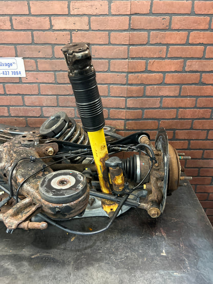 14-24 JEEP GRAND CHEROKEE SRT 6.4L OEM REAR AXLE CARRIER RATIO 3.70 DIFFERENTIAL