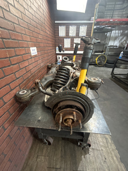 14-24 JEEP GRAND CHEROKEE SRT 6.4L OEM REAR AXLE CARRIER RATIO 3.70 DIFFERENTIAL
