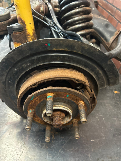 14-24 JEEP GRAND CHEROKEE SRT 6.4L OEM REAR AXLE CARRIER RATIO 3.70 DIFFERENTIAL