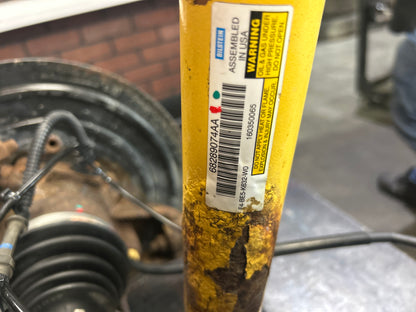 14-24 JEEP GRAND CHEROKEE SRT 6.4L OEM REAR AXLE CARRIER RATIO 3.70 DIFFERENTIAL