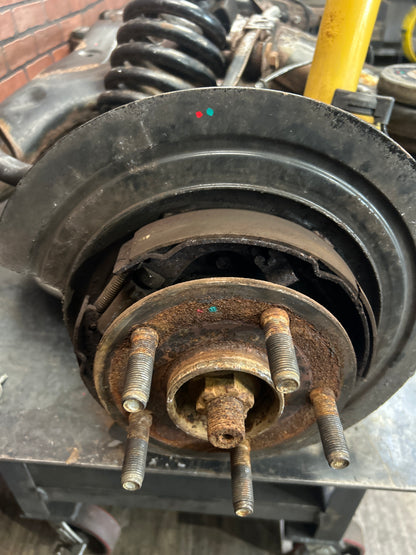 14-24 JEEP GRAND CHEROKEE SRT 6.4L OEM REAR AXLE CARRIER RATIO 3.70 DIFFERENTIAL