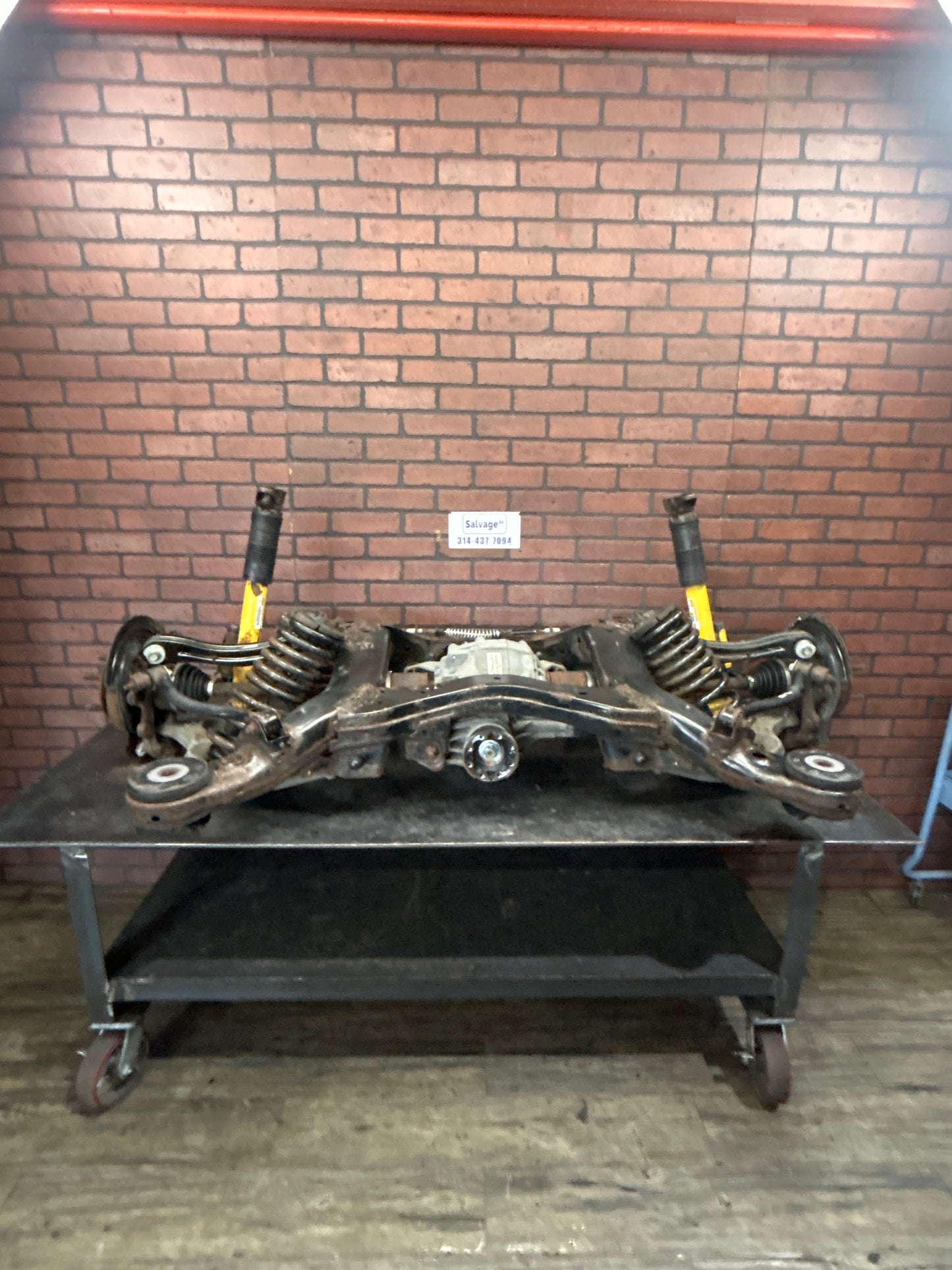 14-24 JEEP GRAND CHEROKEE SRT 6.4L OEM REAR AXLE CARRIER RATIO 3.70 DIFFERENTIAL