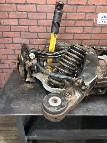 14-24 JEEP GRAND CHEROKEE SRT 6.4L OEM REAR AXLE CARRIER RATIO 3.70 DIFFERENTIAL