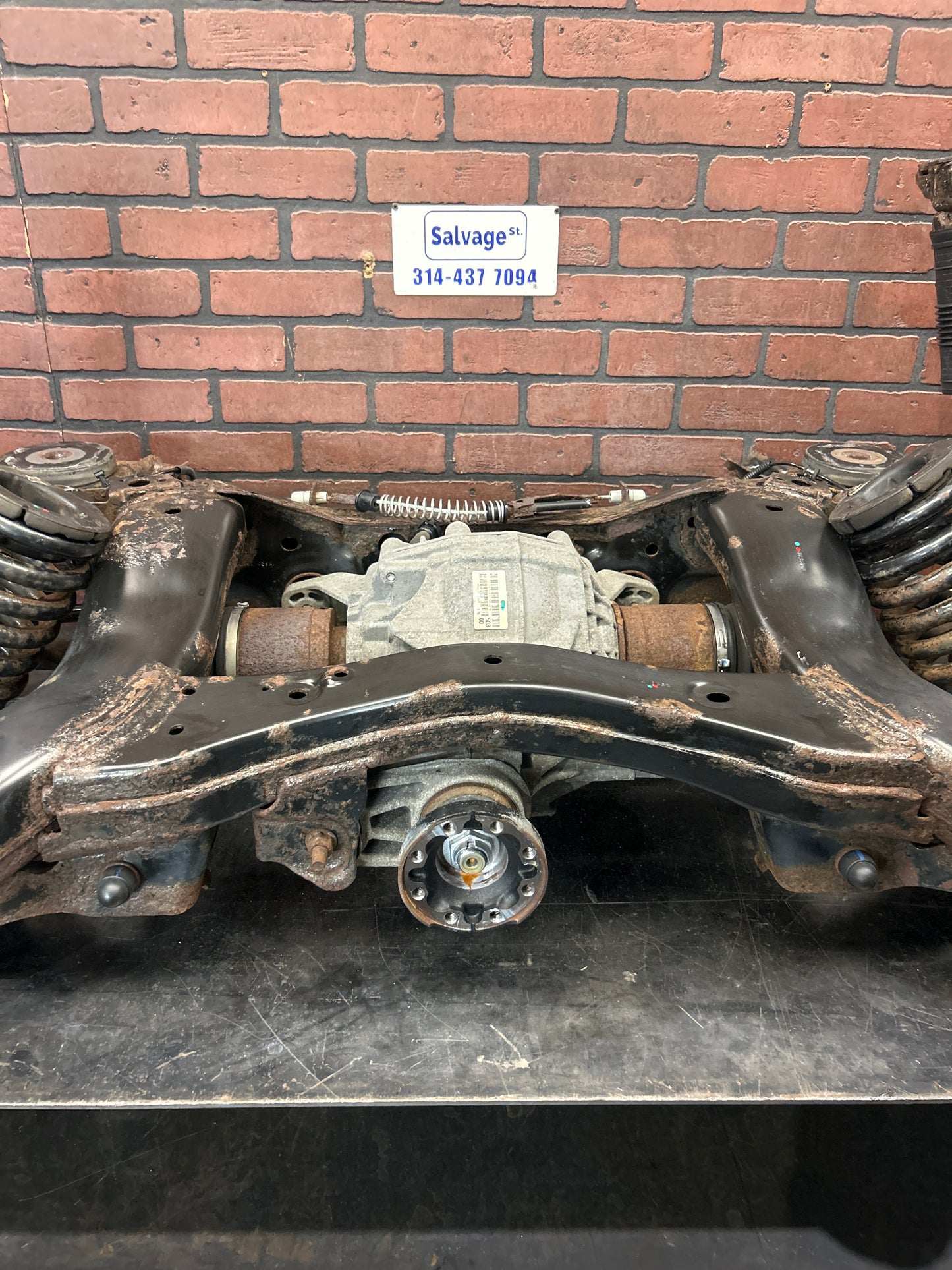 14-24 JEEP GRAND CHEROKEE SRT 6.4L OEM REAR AXLE CARRIER RATIO 3.70 DIFFERENTIAL