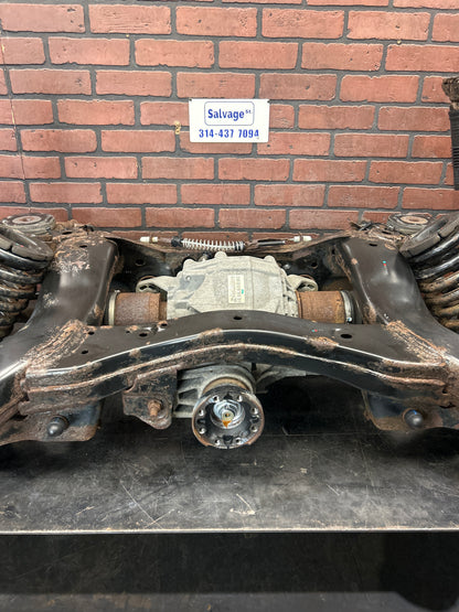 14-24 JEEP GRAND CHEROKEE SRT 6.4L OEM REAR AXLE CARRIER RATIO 3.70 DIFFERENTIAL