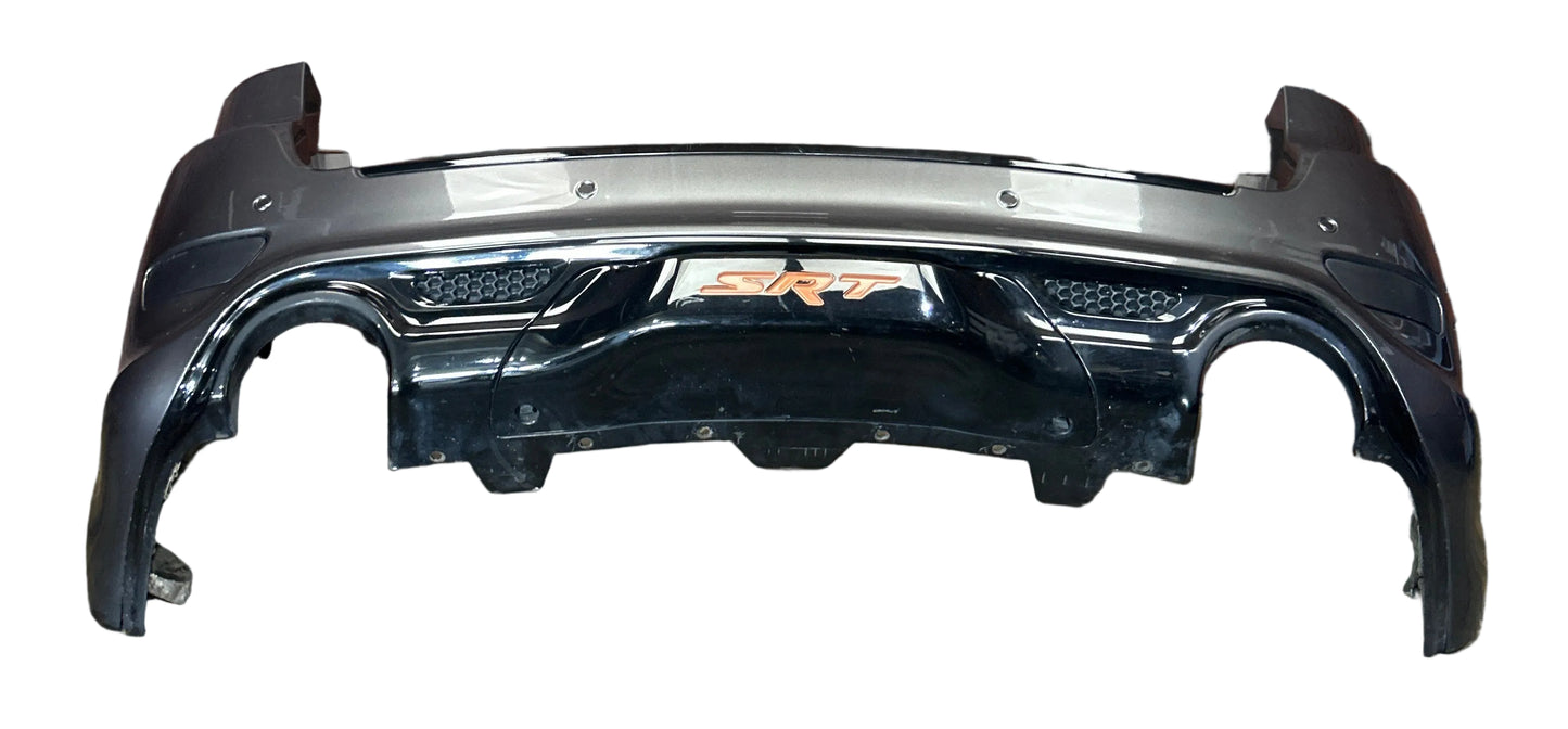 2011-2021 JEEP GRAND CHEROKEE SRT OEM COMPLETE REAR BUMPER COVER ASSEMBLY