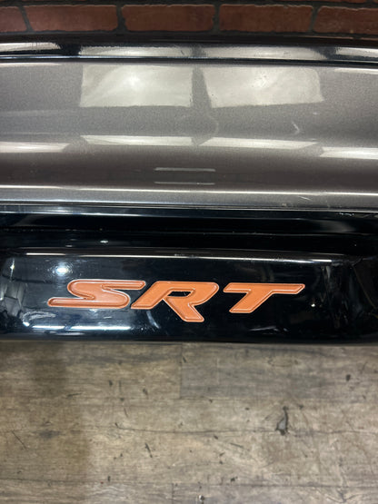2011-2021 JEEP GRAND CHEROKEE SRT OEM COMPLETE REAR BUMPER COVER ASSEMBLY
