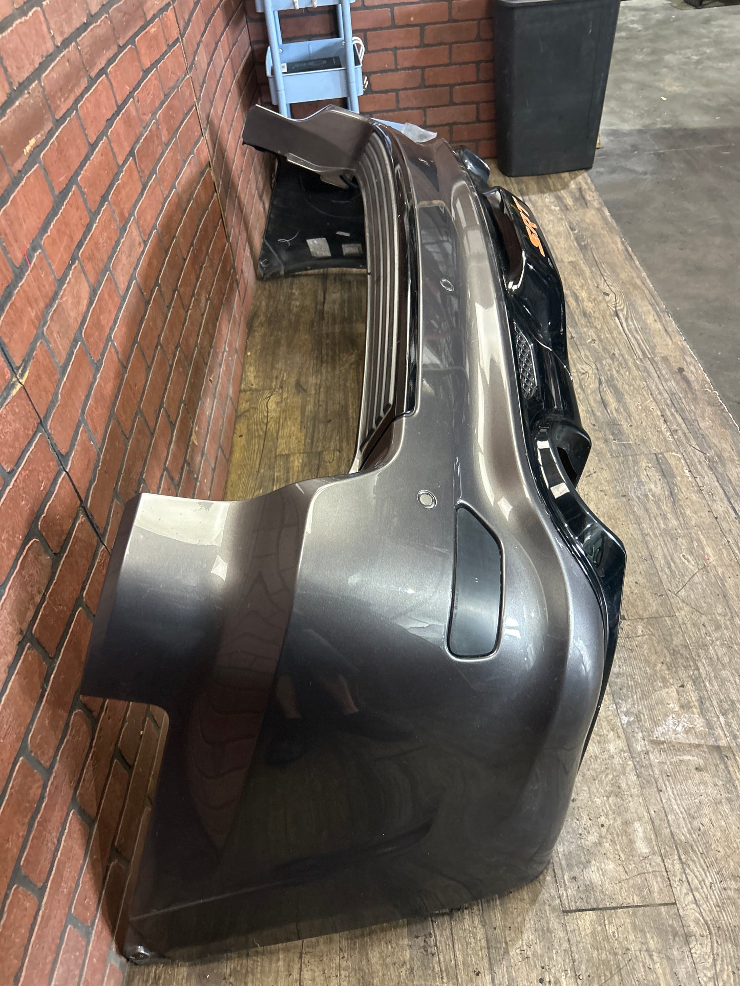 2011-2021 JEEP GRAND CHEROKEE SRT OEM COMPLETE REAR BUMPER COVER ASSEMBLY