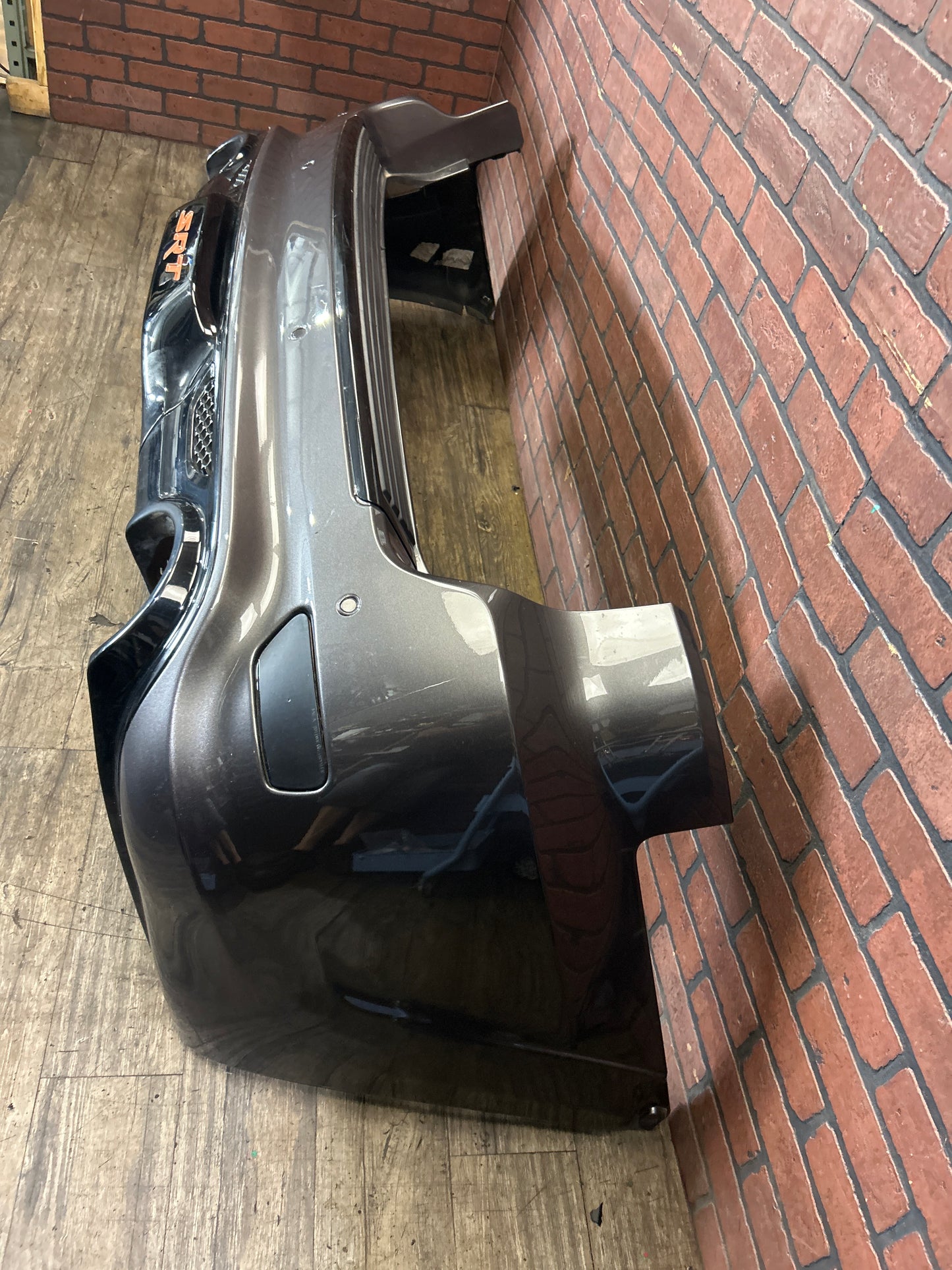 2011-2021 JEEP GRAND CHEROKEE SRT OEM COMPLETE REAR BUMPER COVER ASSEMBLY