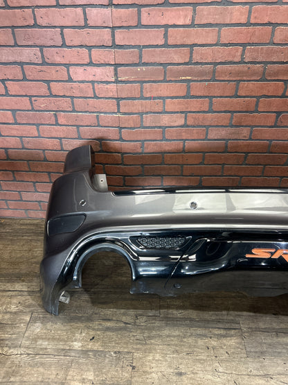 2011-2021 JEEP GRAND CHEROKEE SRT OEM COMPLETE REAR BUMPER COVER ASSEMBLY