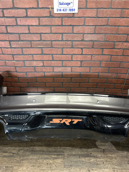 2011-2021 JEEP GRAND CHEROKEE SRT OEM COMPLETE REAR BUMPER COVER ASSEMBLY