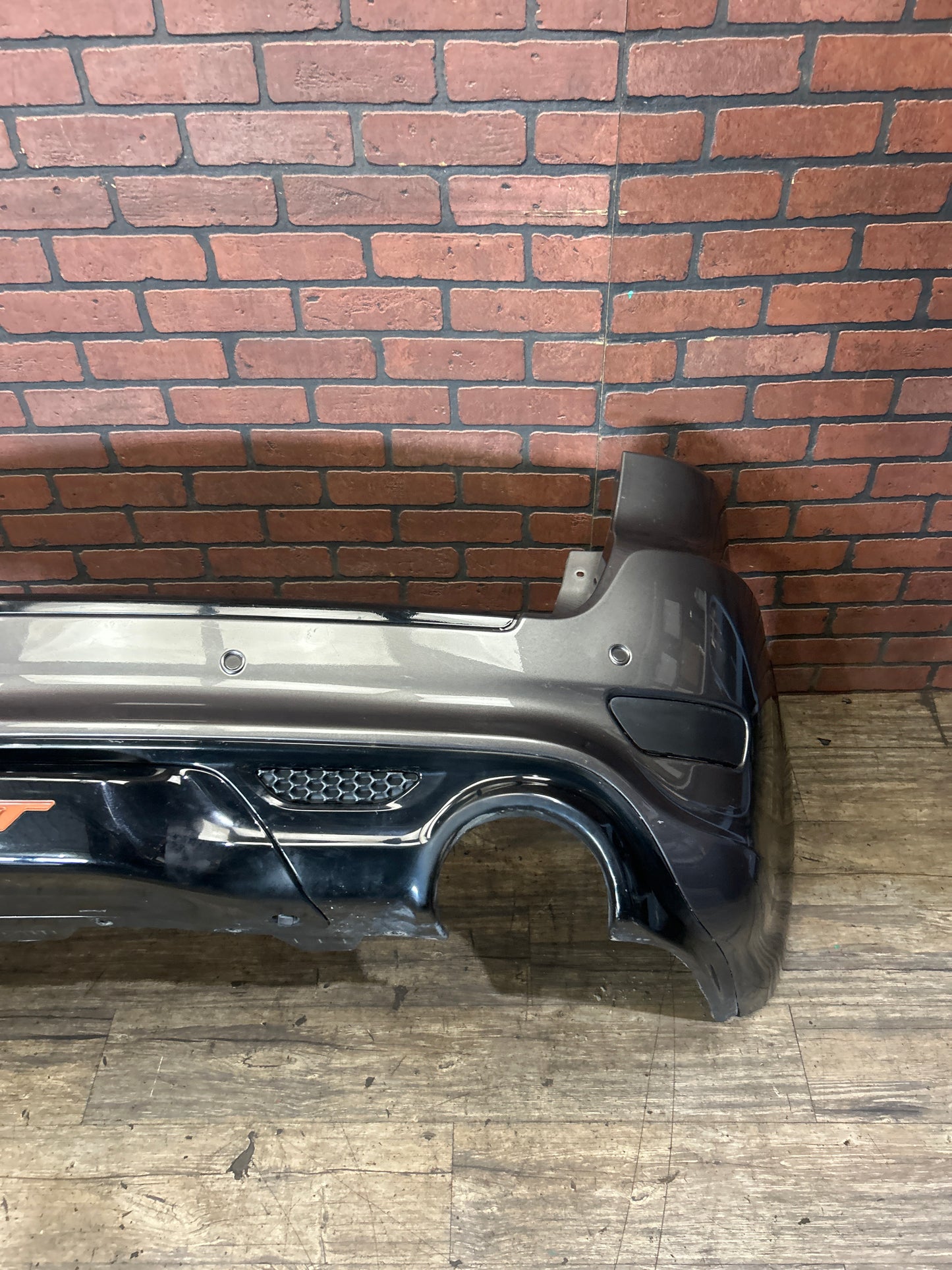 2011-2021 JEEP GRAND CHEROKEE SRT OEM COMPLETE REAR BUMPER COVER ASSEMBLY
