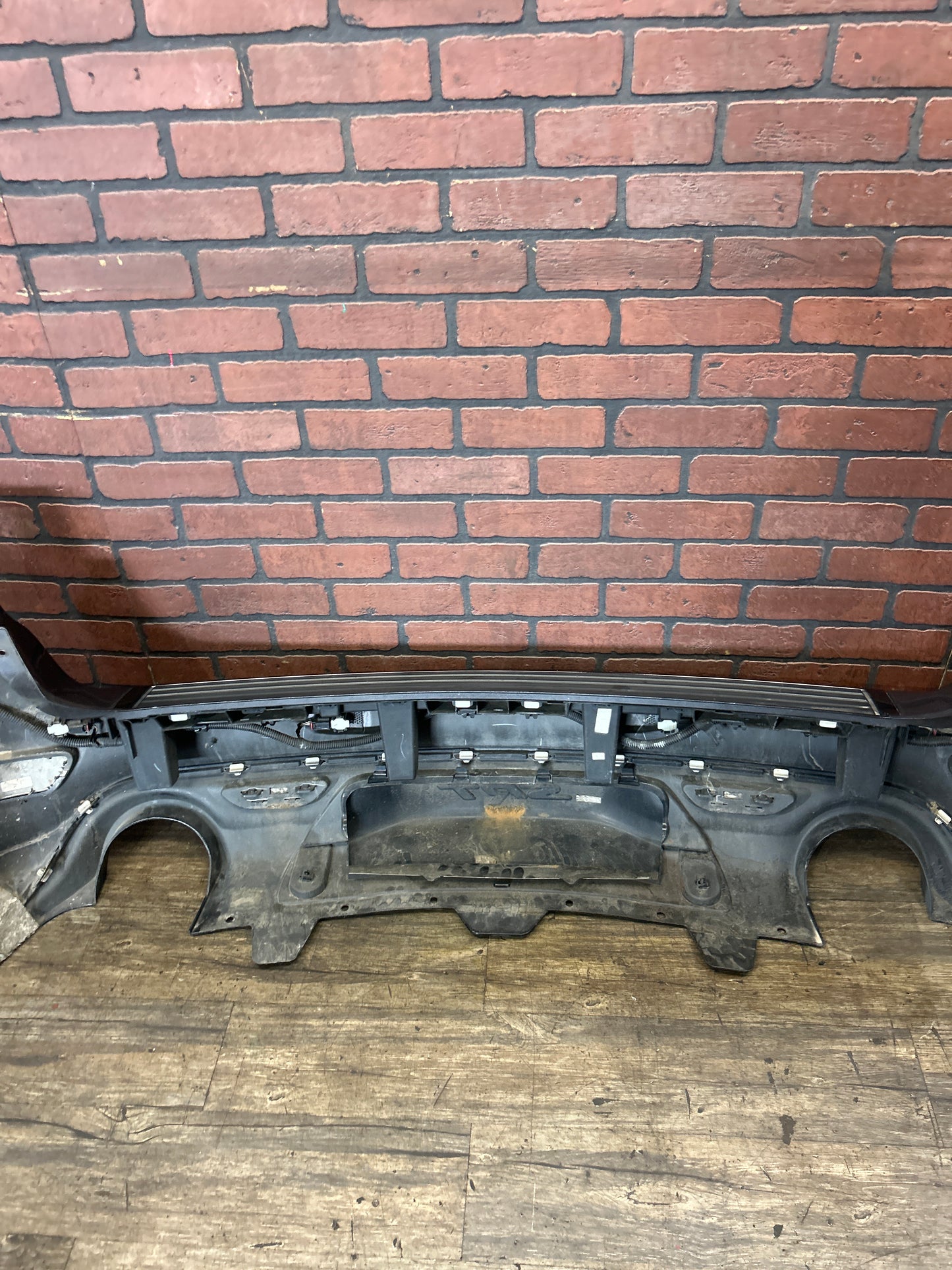 2011-2021 JEEP GRAND CHEROKEE SRT OEM COMPLETE REAR BUMPER COVER ASSEMBLY