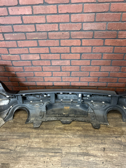 2011-2021 JEEP GRAND CHEROKEE SRT OEM COMPLETE REAR BUMPER COVER ASSEMBLY