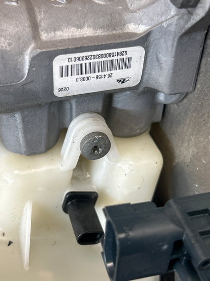 2016-2021 Jeep Grand Cherokee Brake Booster & Master Cylinder & Reservoir OEM