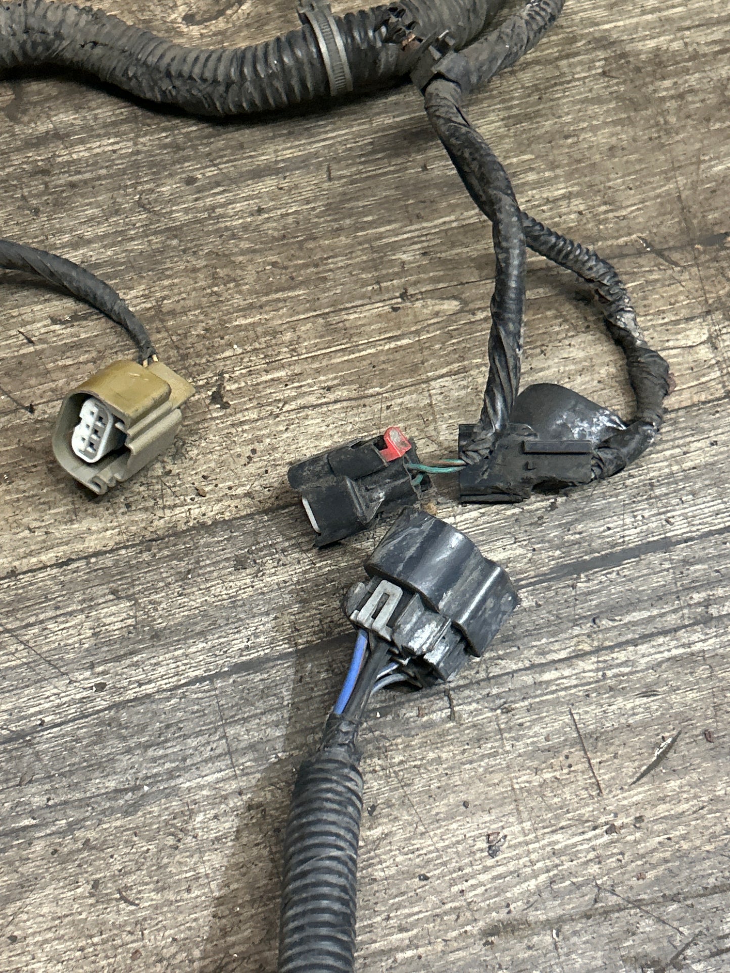 2016 JEEP GRAND CHEROKEE UNDERBODY TAILLIGHT WIRE WIRING HARNESS CABLE OEM
